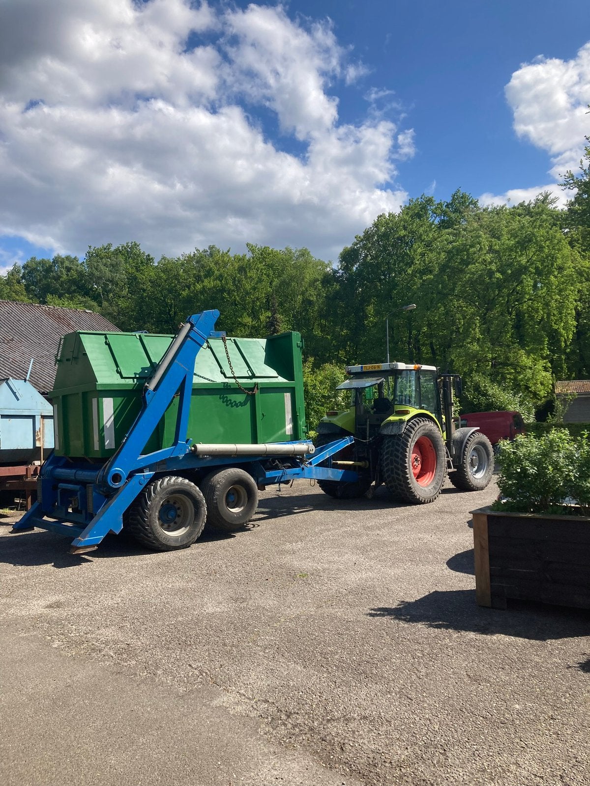 Gezocht portaal containers, Ophalen of Verzenden, Zo goed als nieuw