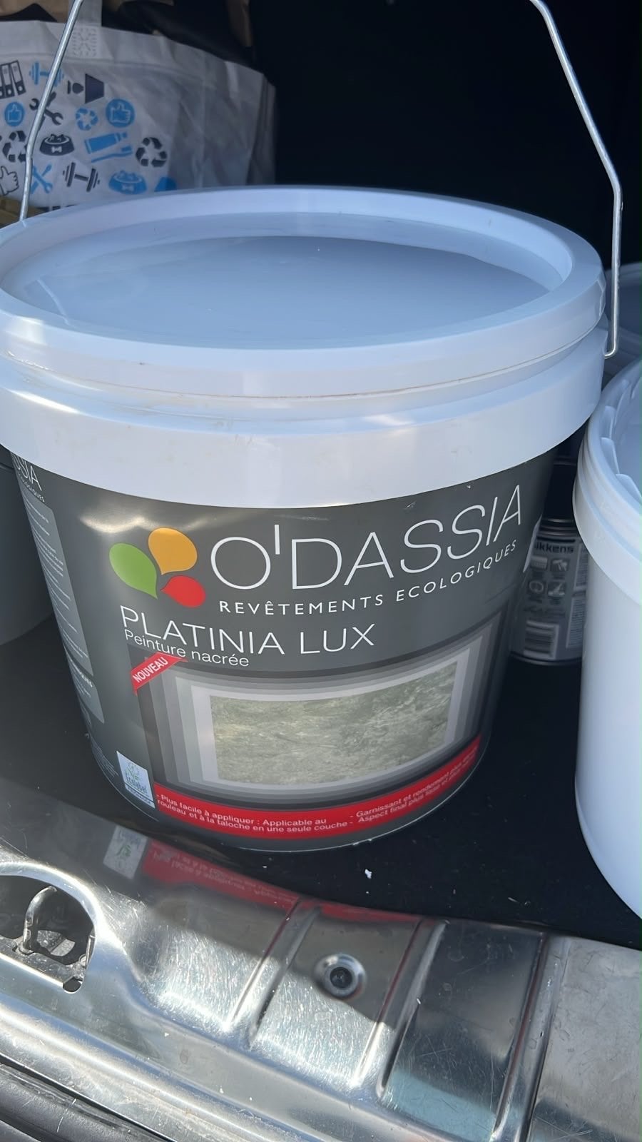 O’dassia Platinia Lux Decoratieve Verf 20L – Nieuw, Ophalen, Overige kleuren, 20 liter of meer, Verf