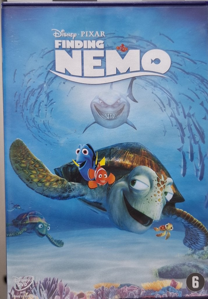 Finding Nemo Disney Pixar DVD - Krasvrij, Animatie, Alle leeftijden, Nederlands, Inclusief doosje