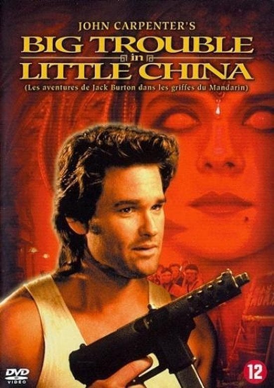 Big Trouble in Little China (1986) 2xDVD SET Kurt Russel, Cd's en Dvd's, Alle leeftijden, Science Fiction en Fantasy, Ophalen of Verzenden