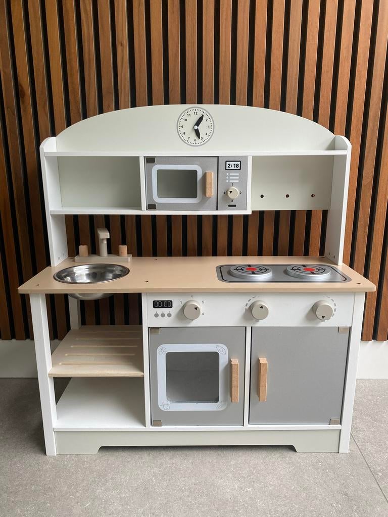 Houten Speelkeuken, Ophalen, Zo goed als nieuw, Hout, Speelkeuken