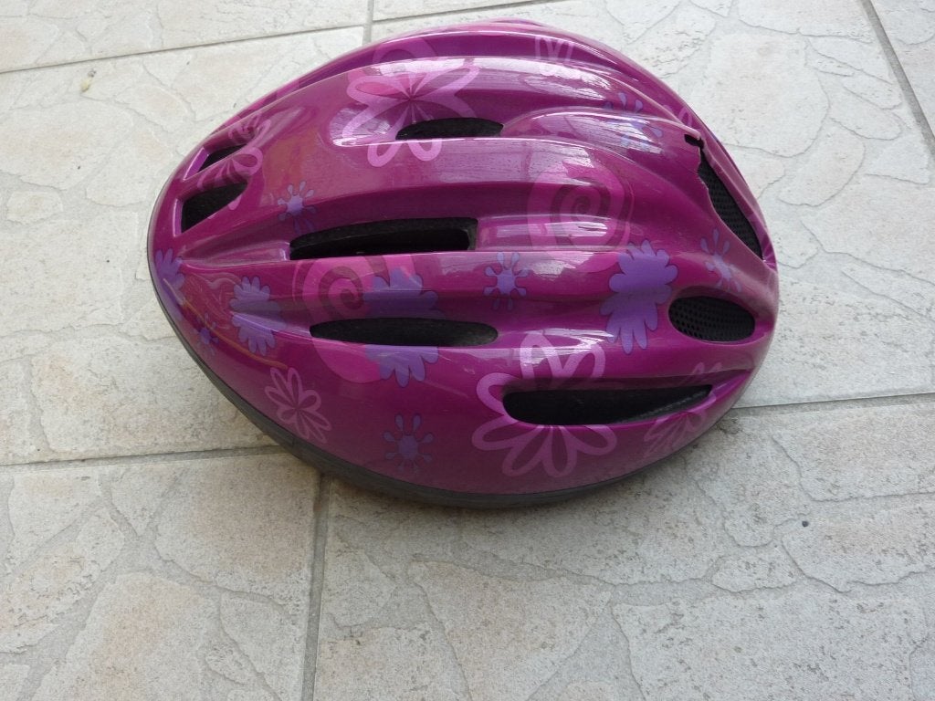 fiets helm meisje, Overige merken, Gebruikt, Meisje, Overige maten