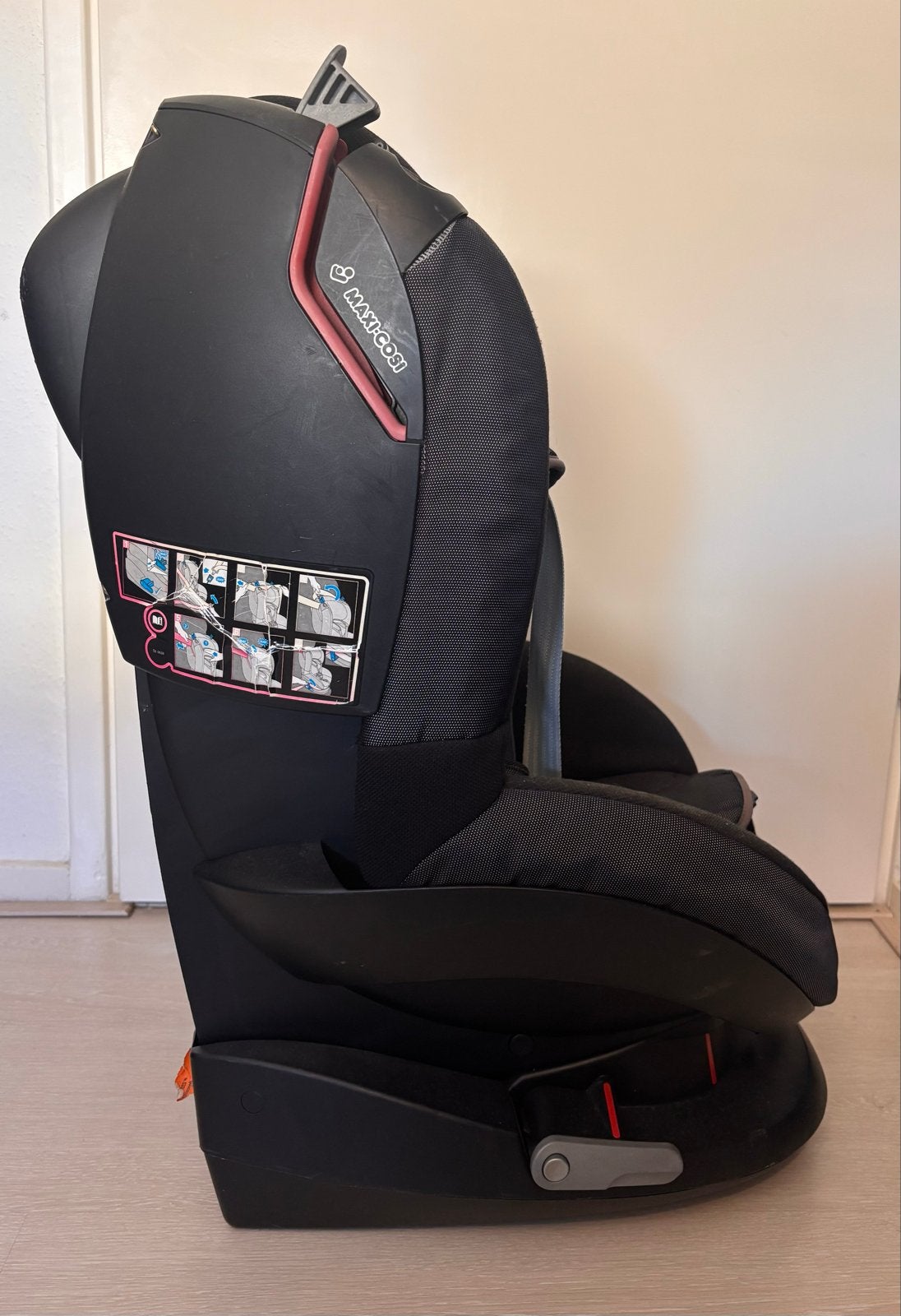 Maxi-Cosi Tobi autostoel 9-18 kg - Gebruikt, Ophalen, Verstelbare rugleuning, 9 t/m 18 kg, Maxi-Cosi