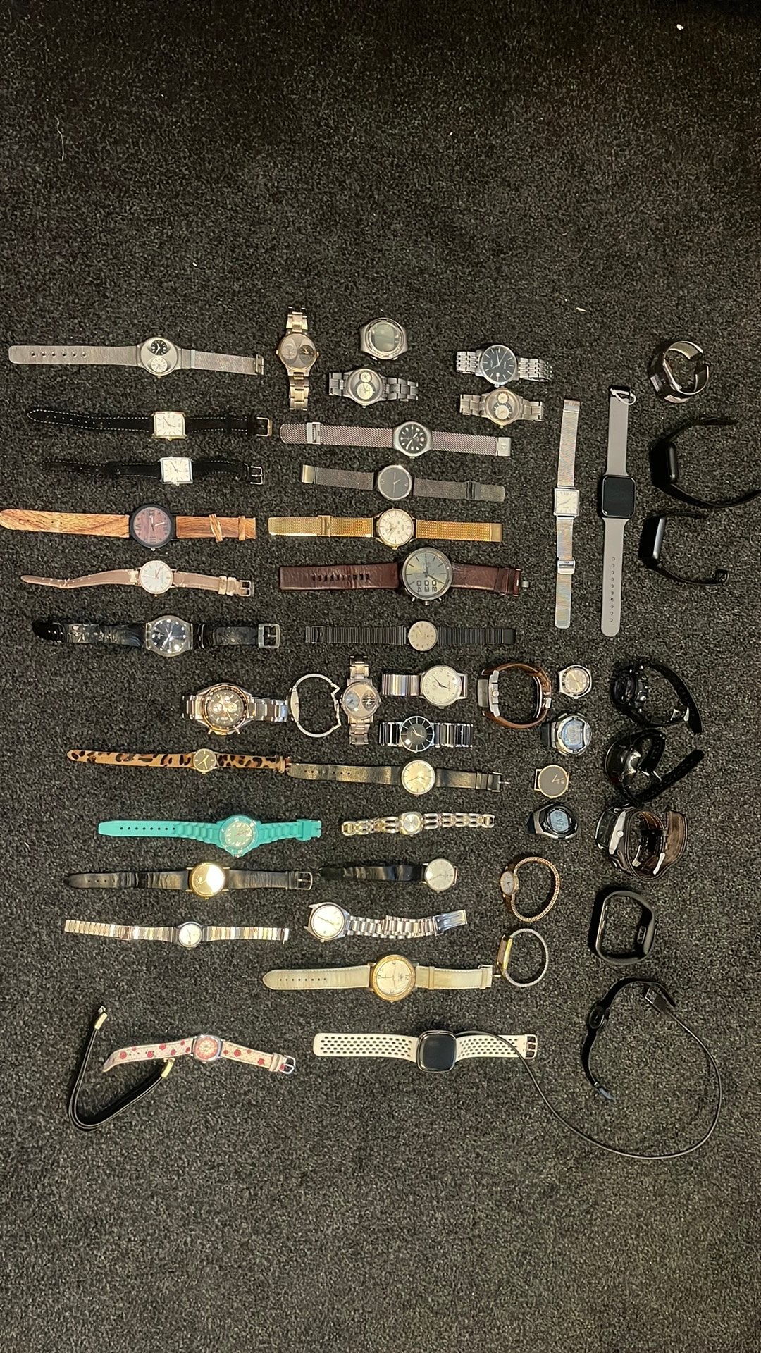 Horloges, Sieraden, Tassen en Uiterlijk, Horloges | Heren, Ophalen of Verzenden, Gebruikt, Staal, Overige merken