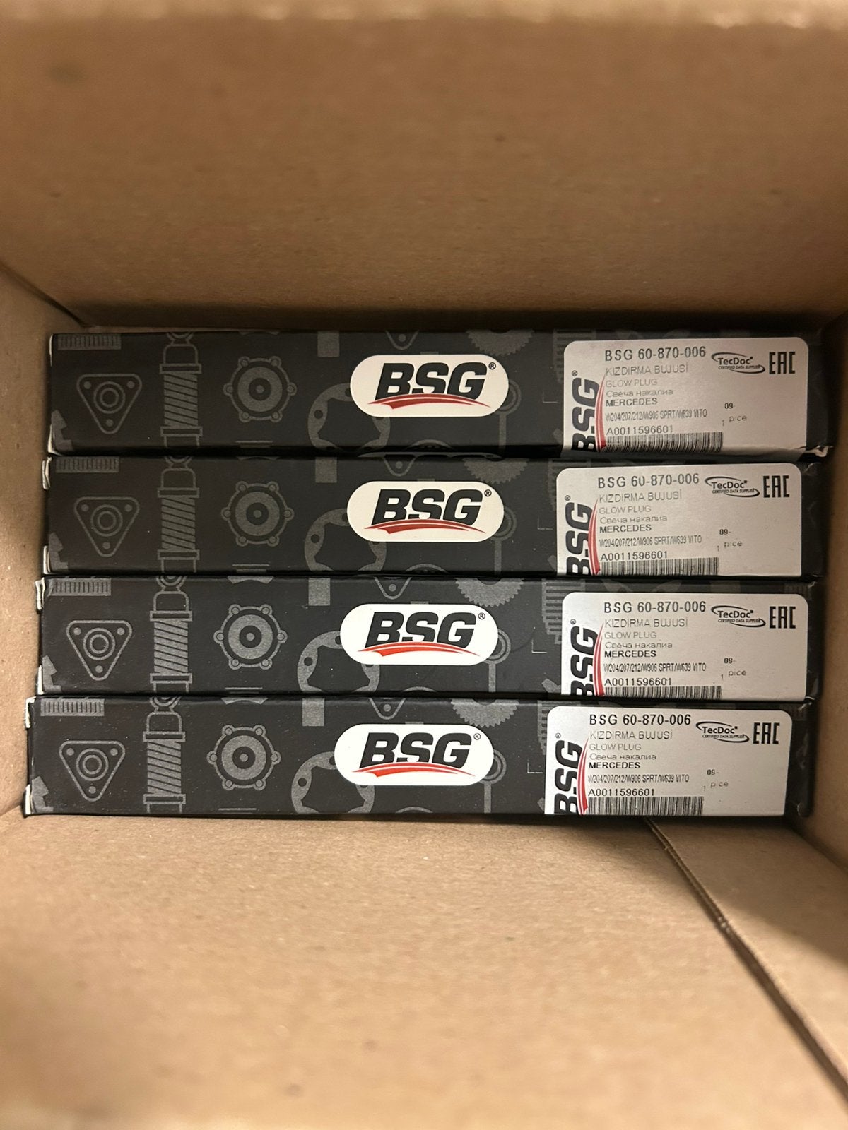 BSG GLOEBOUGIE MERCEDES, Ophalen, Nieuw, Mercedes-Benz