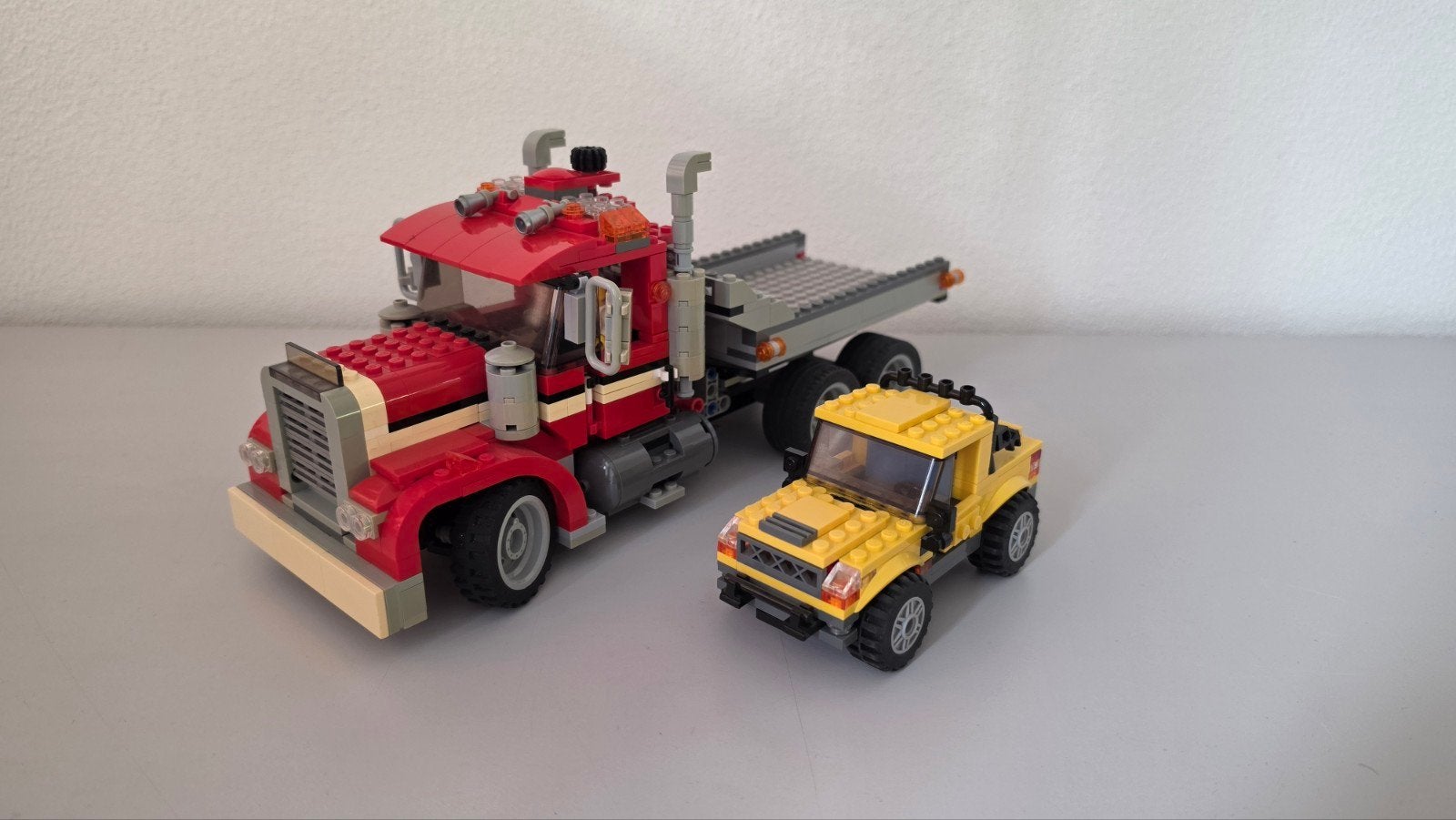 LEGO Creator 7347 |  Highway Pickup 3in1, Ophalen of Verzenden, Gebruikt