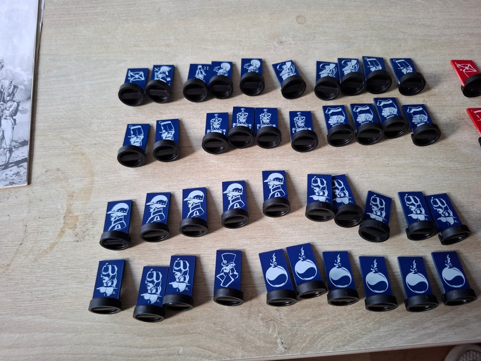 Stratego bordspel - Klassieke editie, Hobby en Vrije tijd, Gezelschapsspellen | Bordspellen, Gebruikt, Een of twee spelers, Ophalen of Verzenden