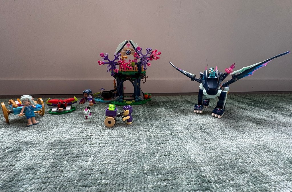 Lego Elves 41187, Gebruikt, Overige thema's, Lego, Ophalen of Verzenden