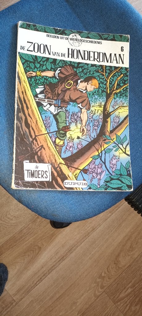 Sirius / Snoeck, Xavier / De zoon van de Honderdman, Boeken, Eén stripboek, Ophalen of Verzenden, Gelezen, Sirius / Snoeck, Xavier