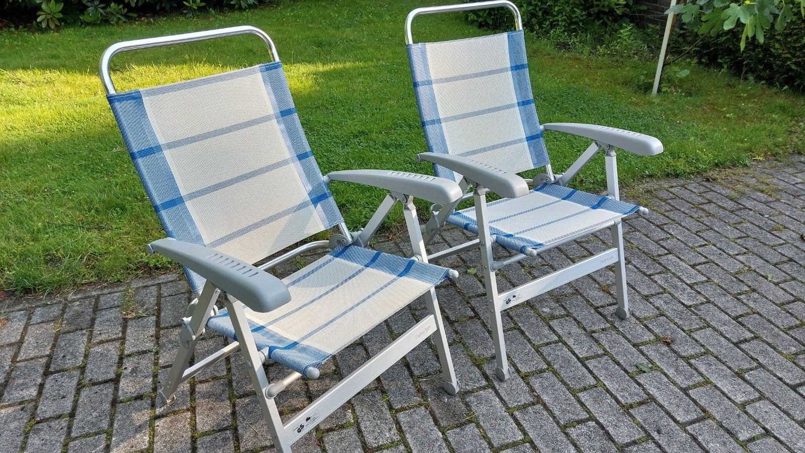 Dukdalf standenstoelen: de échte!, Ophalen, Campingstoel