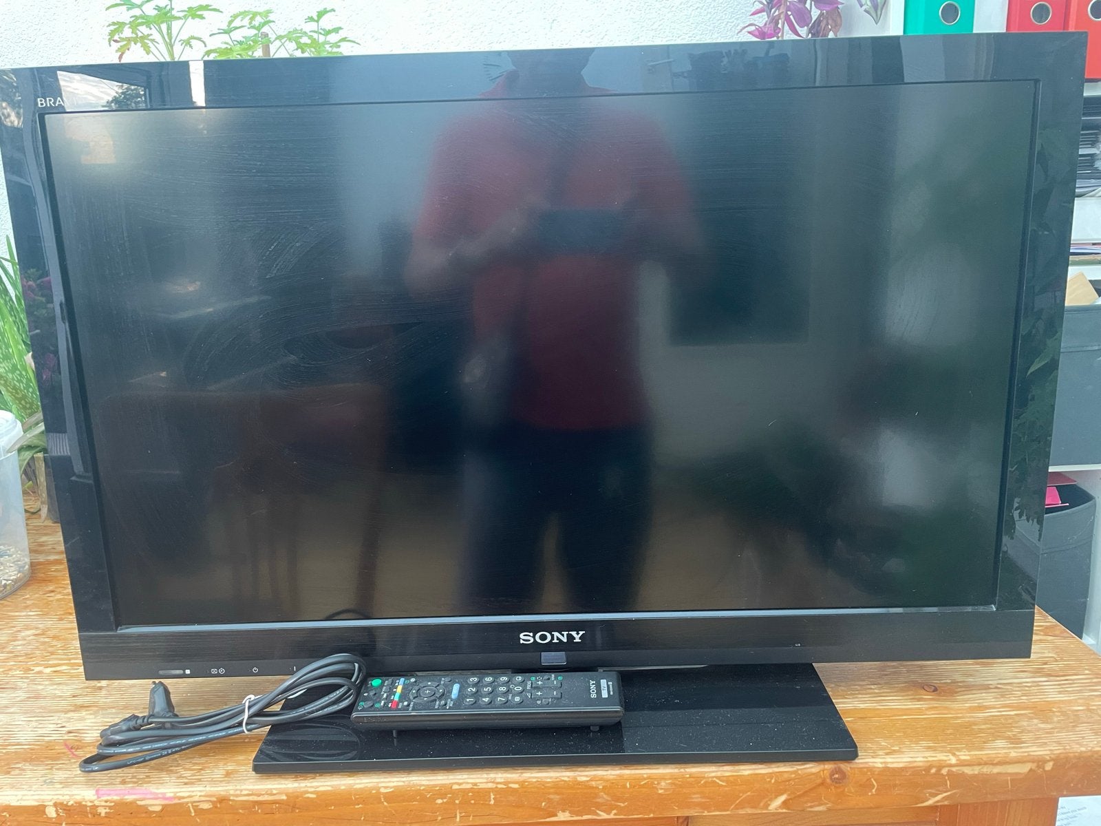 Sony Bravia TV met afstandsbediening, Audio, Tv en Foto, Televisies, Ophalen, Gebruikt, 50 Hz, Sony