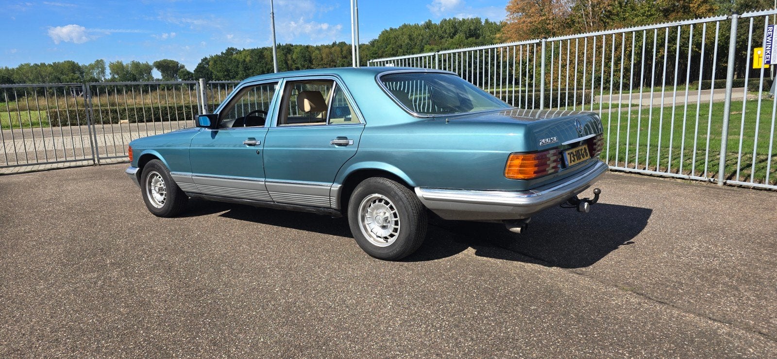 mercedes 280se w126 netjes automaat alle inruil mogelijk, Automaat, Mercedes-Benz, Particulier, Sedan