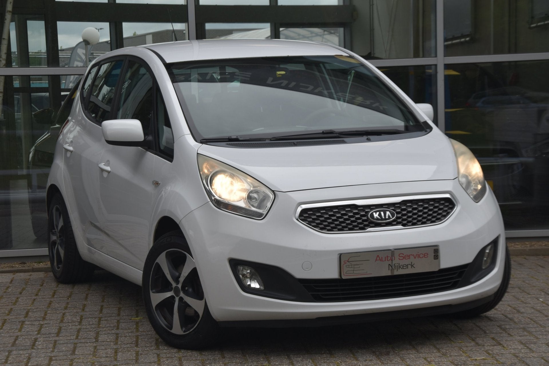 Kia Venga 1.4 CVVT X-tra Airco Elek. Ramen Pdc Trekhaak Nett, Voorwielaandrijving, Euro 5, Stof, Gebruikt