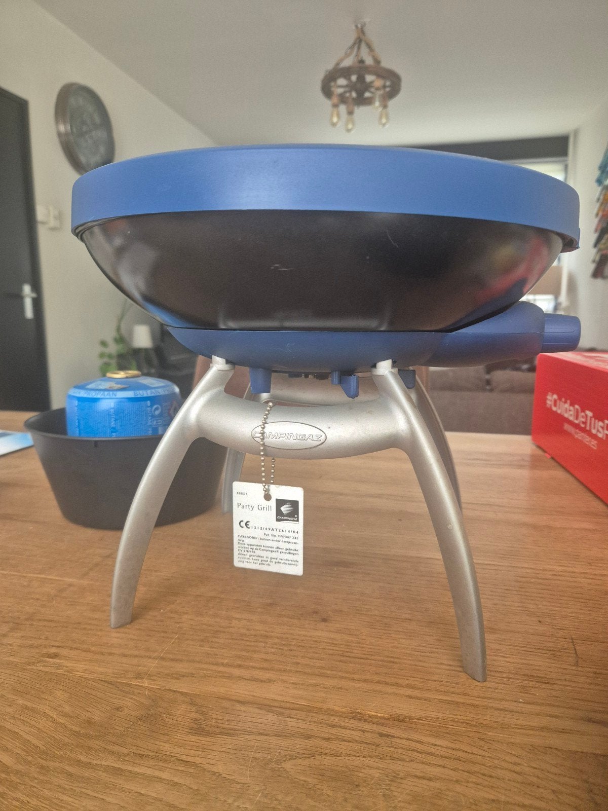 Campingaz Party Grill camping kooktoestel, Ophalen, Zo goed als nieuw