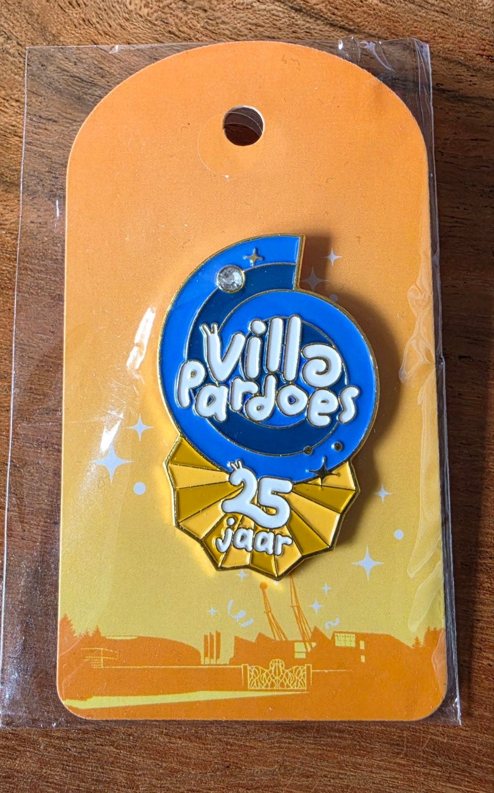 Efteling pin,  Villa Pardoes – 25 jaar, Ophalen of Verzenden, Nieuw, Overige typen