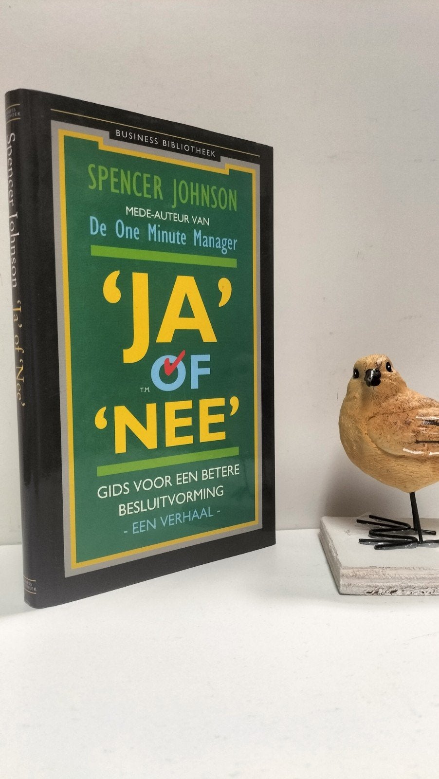 Johnson, Spencer; Ja of nee, Ophalen of Verzenden, Gelezen