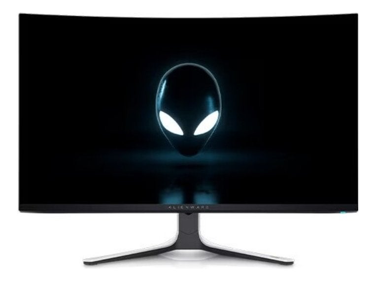 Alienware AW3225QF 32" 4K 240Hz Curved OLED Gaming monitor, Computers en Software, Monitoren, Gebruikt, Curved, Alienware, Minder dan 1 ms