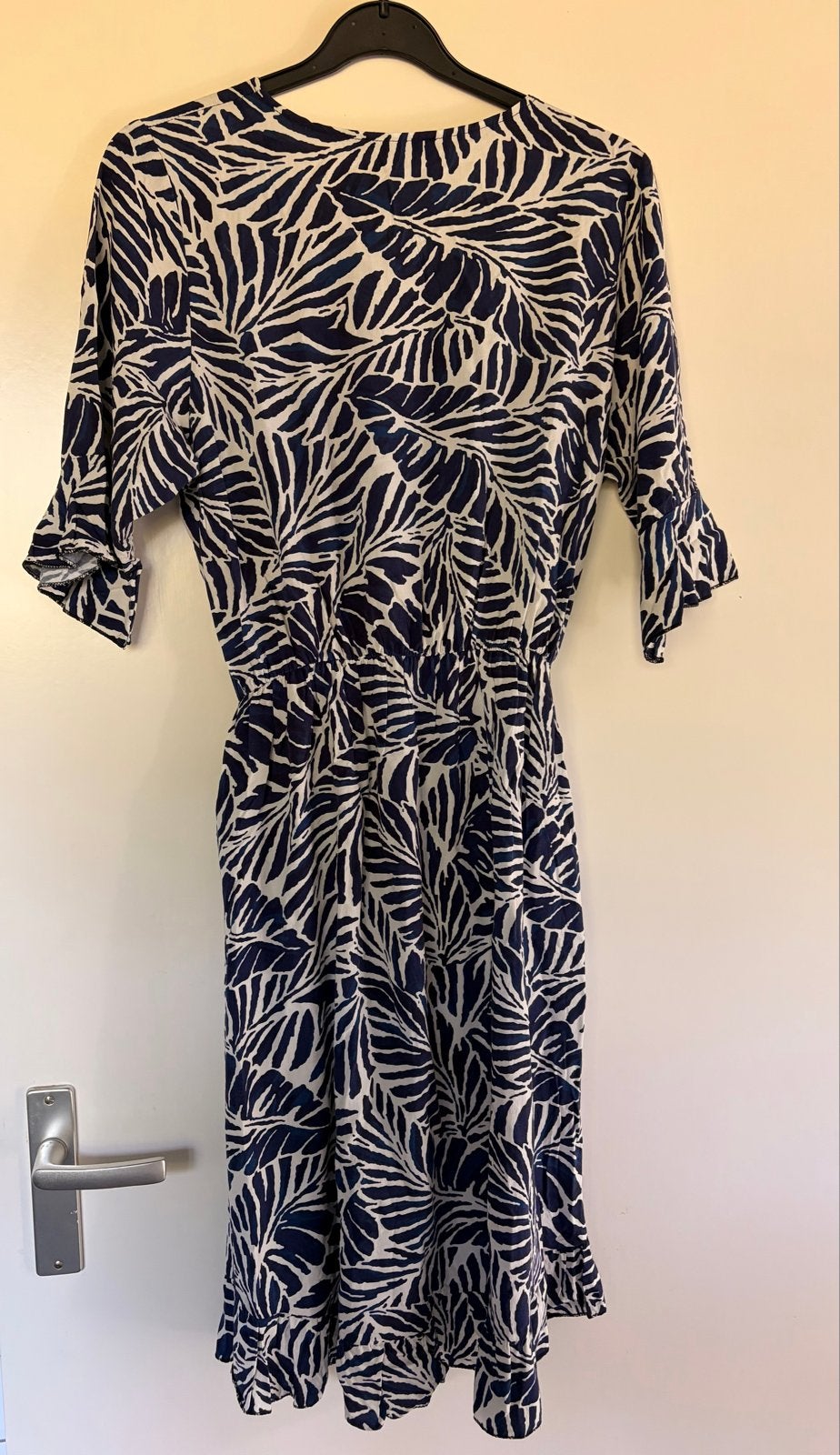 Musthaves by Elja heerlijk luchtig jurkje, Blauw, Maat 42/44 (L), Ophalen of Verzenden, Zo goed als nieuw