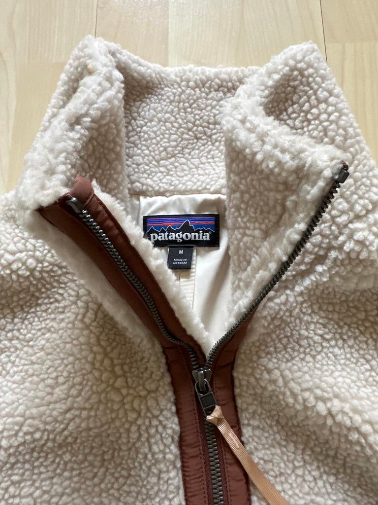 Patagonia Divided Sky Jacket Dames - Maat M - Nieuwstaat, Ophalen of Verzenden, Zo goed als nieuw, Maat 38/40 (M), Wit