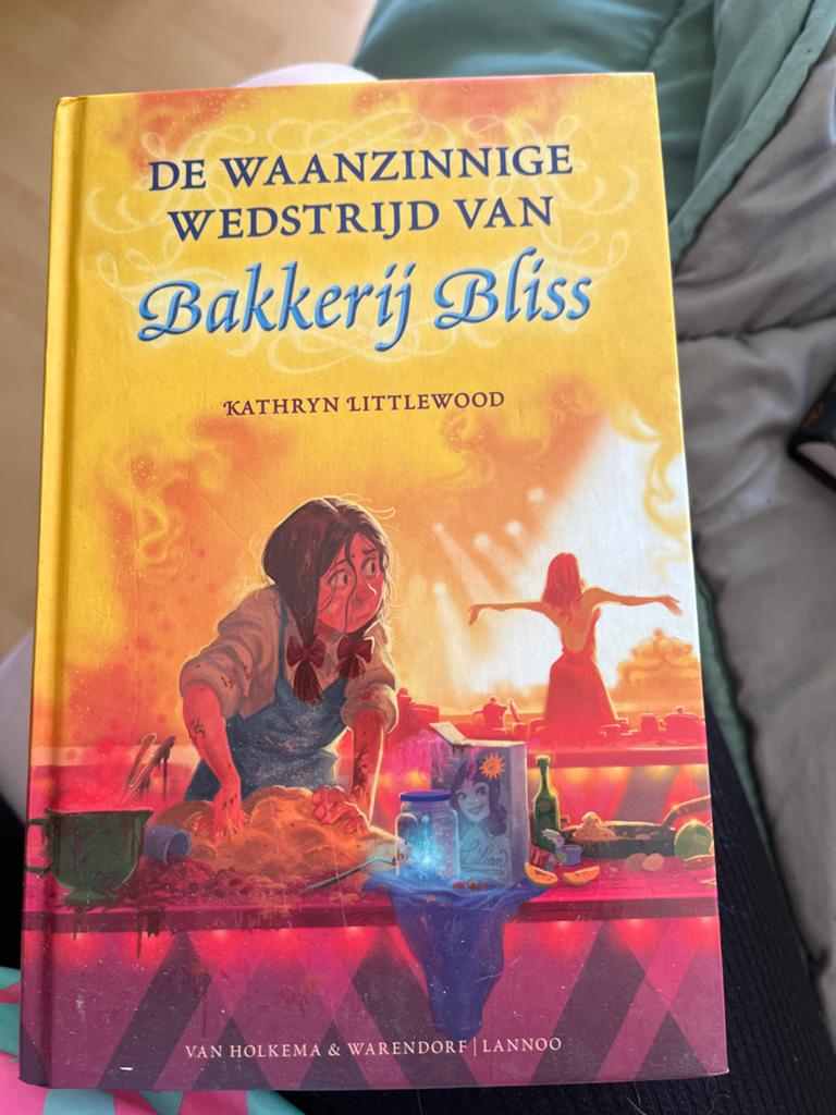 De Waanzinnige Wedstrijd van Bakkerij Bliss - Kathryn Little, Ophalen of Verzenden, Gelezen, Fictie algemeen