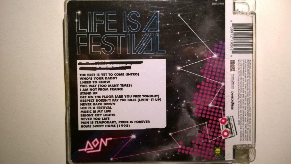 Don Diablo - Life Is A Festival, Ophalen of Verzenden, Zo goed als nieuw, Dance Populair, Album