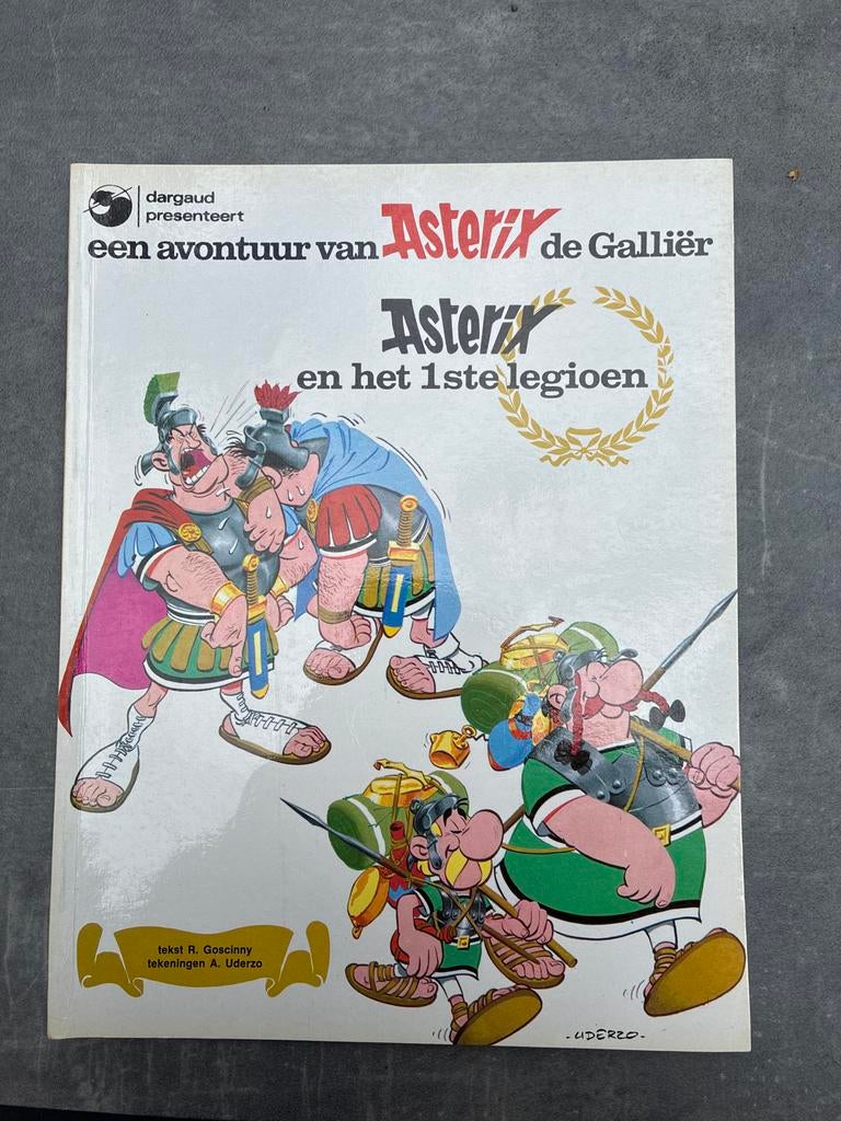 Asterix en het 1ste legioen - Stripboek, Eén stripboek, Ophalen of Verzenden, Zo goed als nieuw