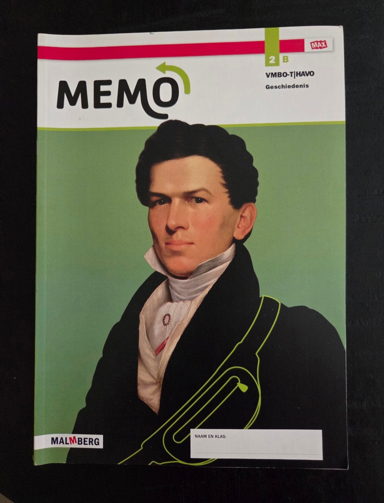 Nieuw Memo 2B VMBO-T|HAVO Geschiedenis lesboek, Ophalen of Verzenden, Nieuw, Geschiedenis