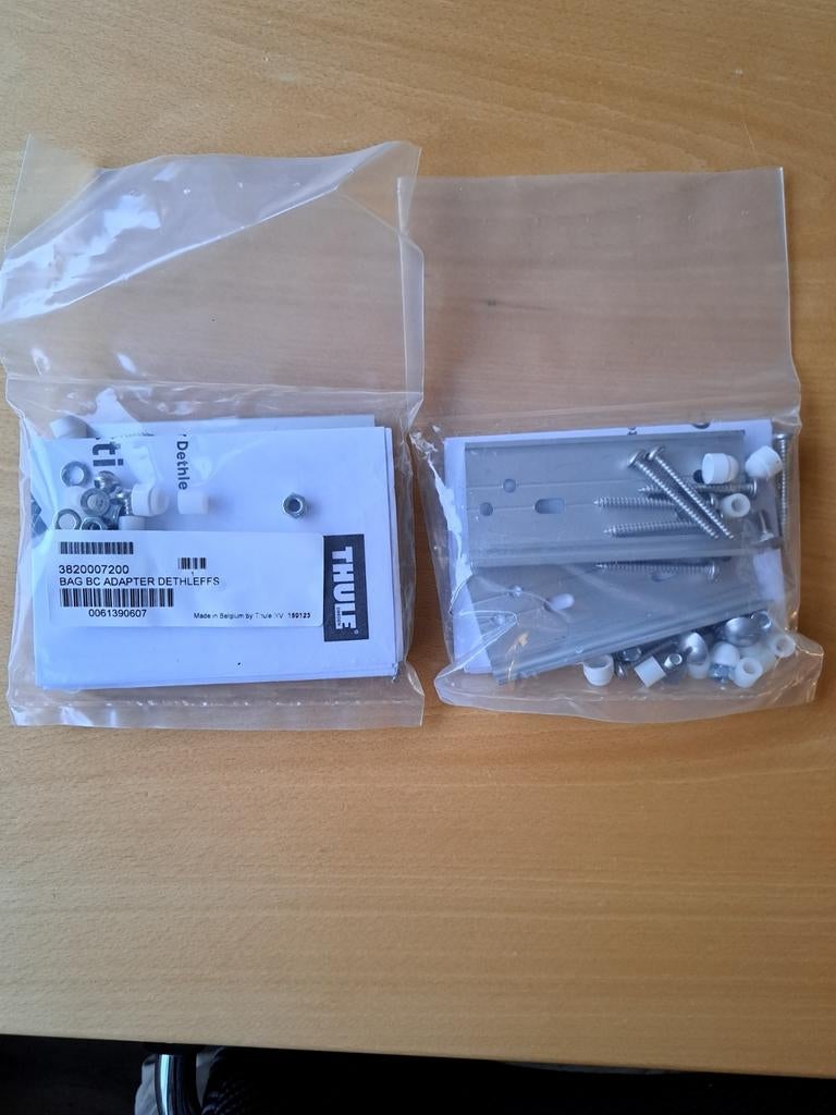 Thule Bike Rack Adapter Dethleffs/Carado/Sunlight, Ophalen of Verzenden, Nieuw, Achterklepdrager