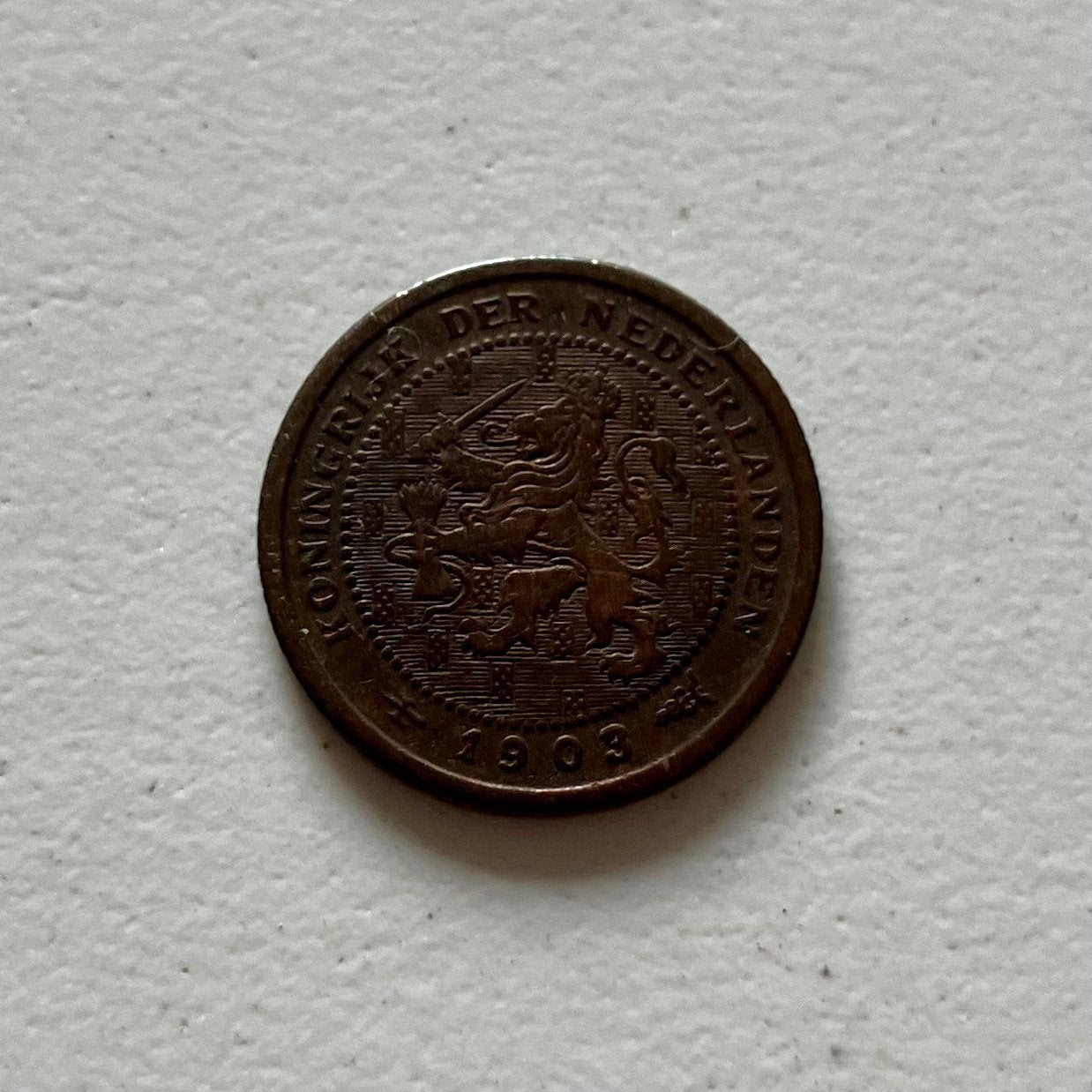 Nederland 0,5 halve cent 1903 Pr, Verzenden, Koningin Wilhelmina, Overige waardes