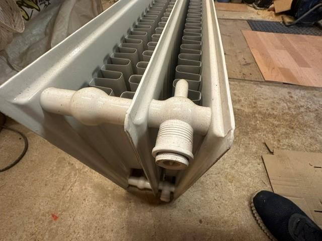 radiator Thermorad, type 33: 3 platen en 3 convectoren 1800, Ophalen, 30 tot 80 cm, Hoog rendement (Hr), Radiator