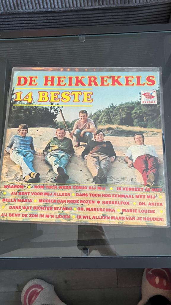 De Heikrekels - 14 beste, Ophalen of Verzenden, Zo goed als nieuw, Overige formaten, Levenslied of Smartlap