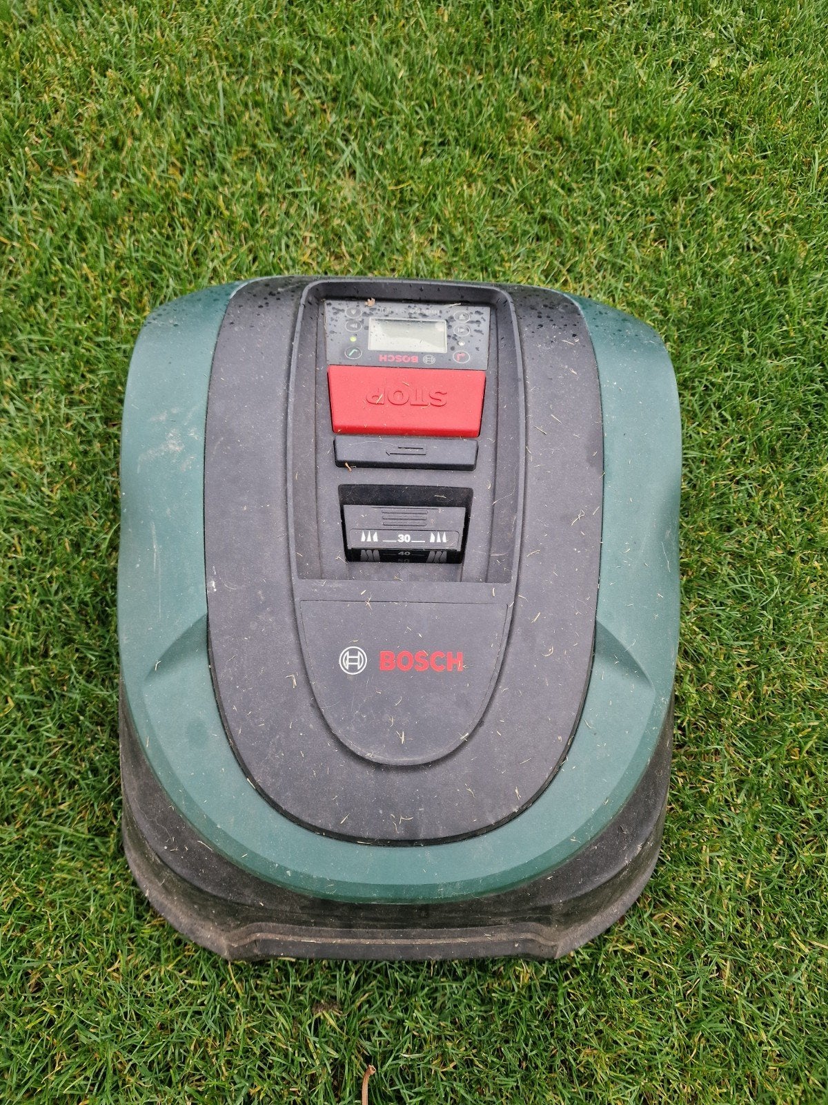 Bosch Indego S+ 500 Robotmaaier met extra accu en garage, Tuin en Terras, Ophalen, Gebruikt, Bosch