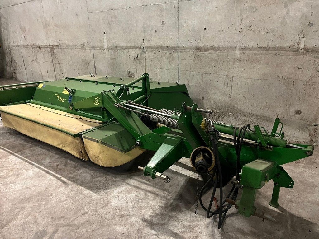 Krone EasyCut 28 Q Achtermaaier, Ophalen, Bollenteelt, Weidebouw