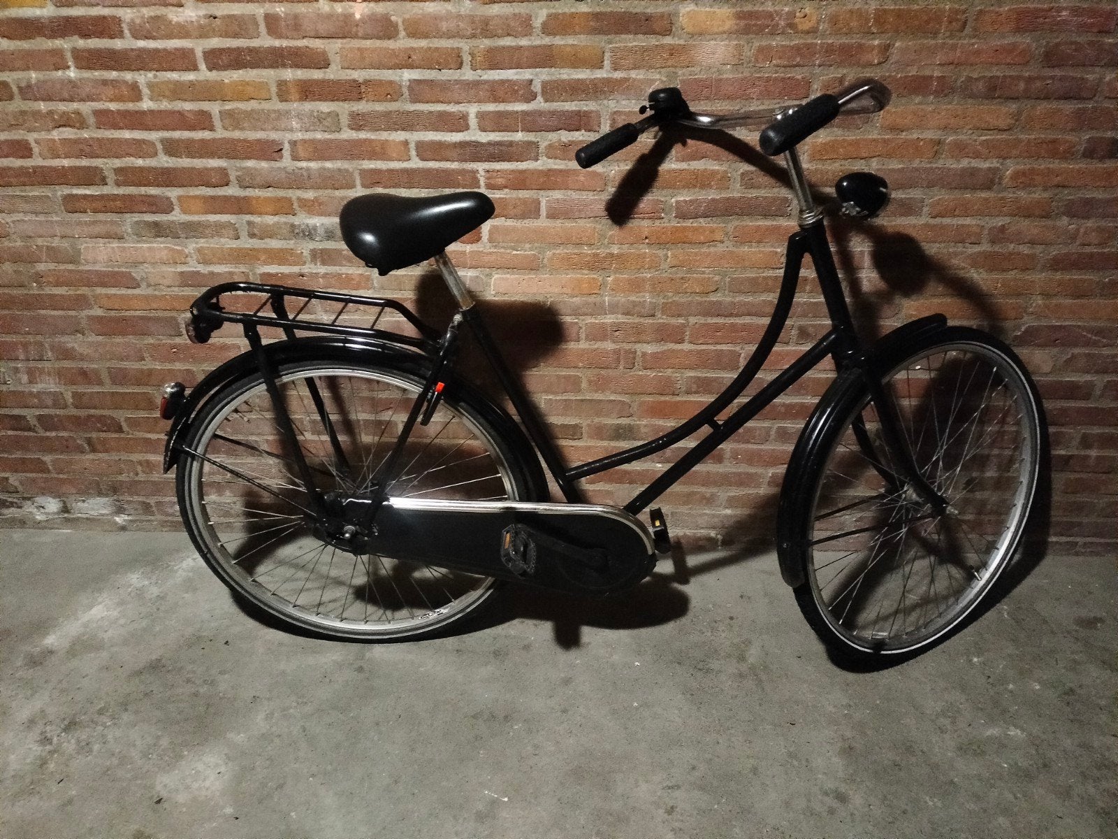 prachtige Omafiets met Ringslot ✅, Fietsen en Brommers, Terugtraprem, Ophalen, Overige merken, 53 tot 56 cm