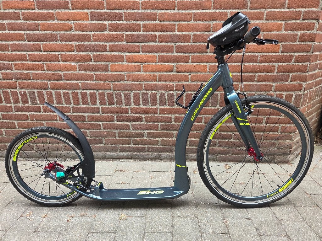 Crussis Cobra/ONE volwassen step zeer nette staat, Fietsen en Brommers, Ophalen, Zo goed als nieuw, Gewone step, Crussis