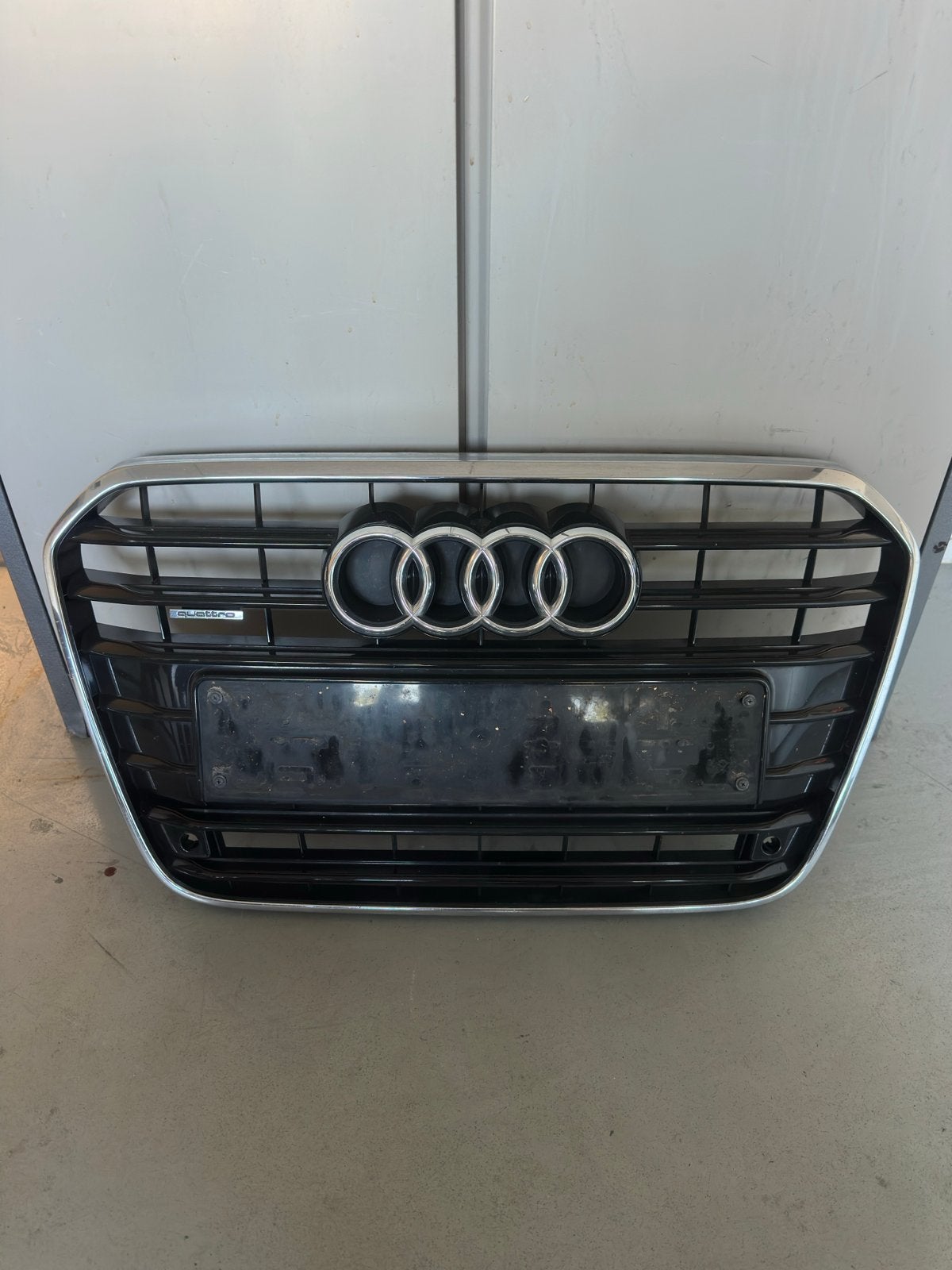 Audi A6c7 Grille 2011-2015, Ophalen, Gebruikt, Voor, Audi