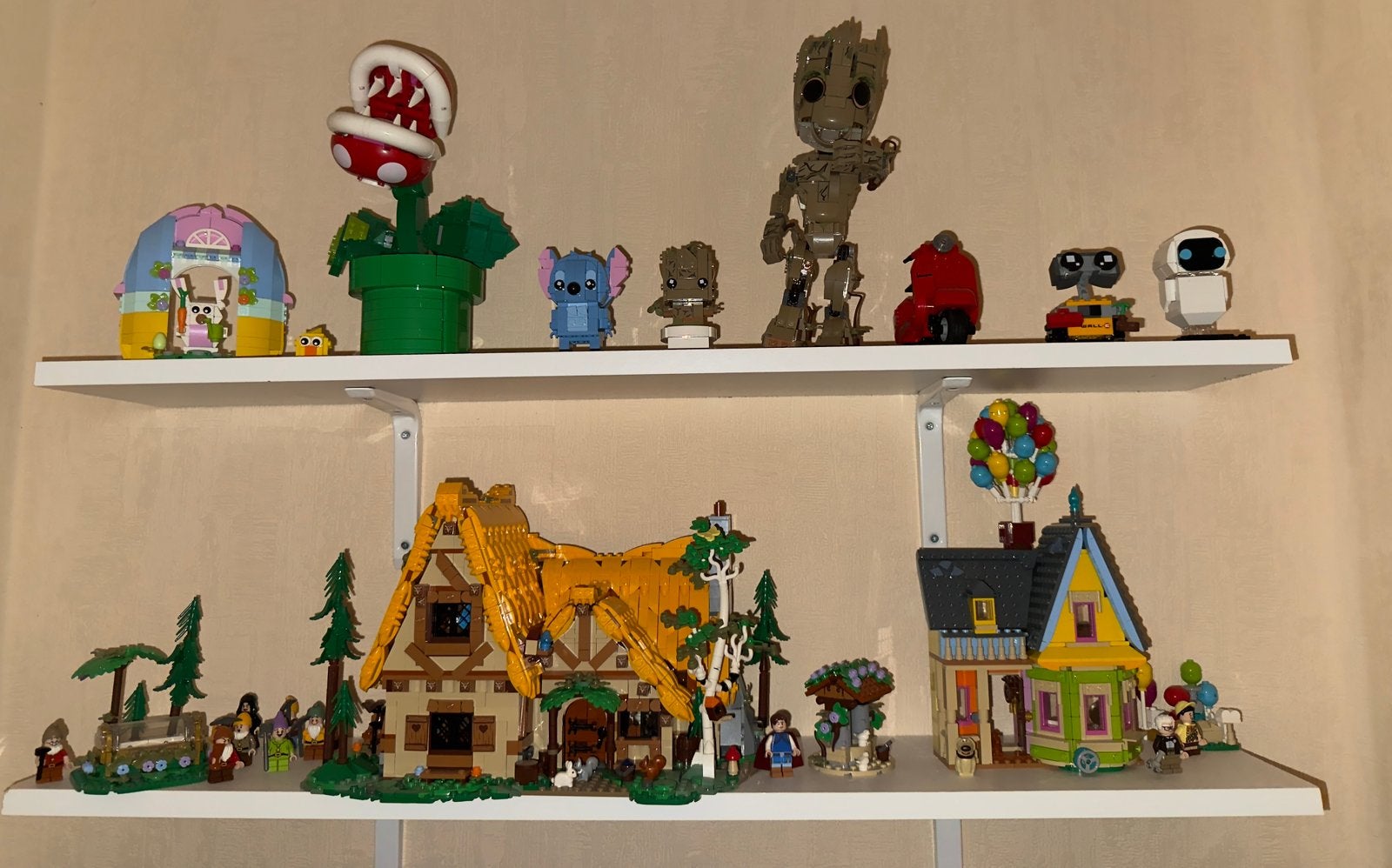 Lego, Eén persoon, Overige typen
