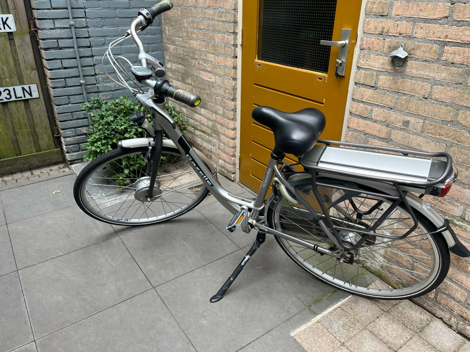 Electrische fiets, Fietsen en Brommers, Elektrische fietsen, Ophalen, Zo goed als nieuw, Gazelle