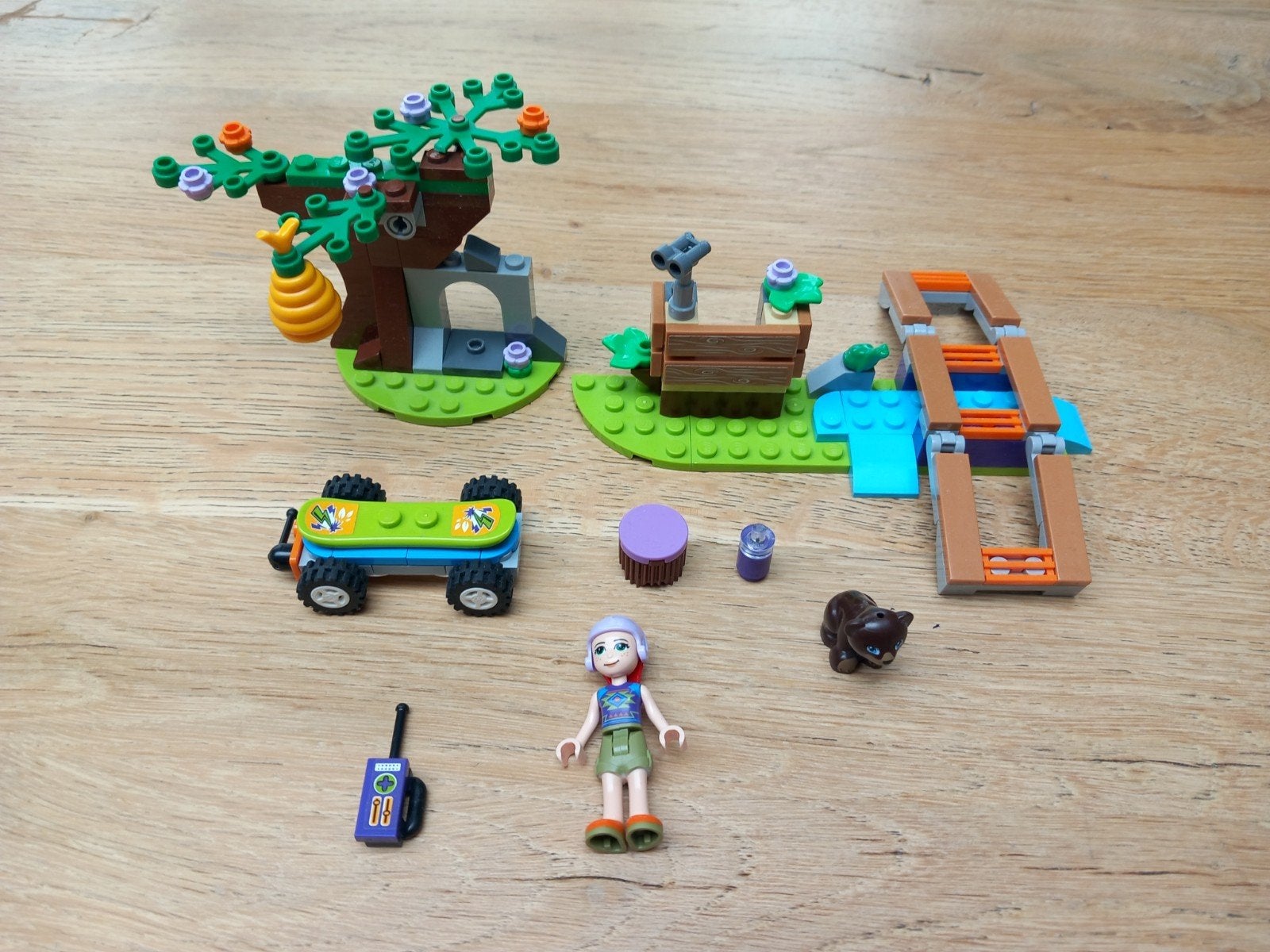 LEGO Friends Mia's avontuur in het bos 41363, Compleet, Gebruikt, Lego, Friends