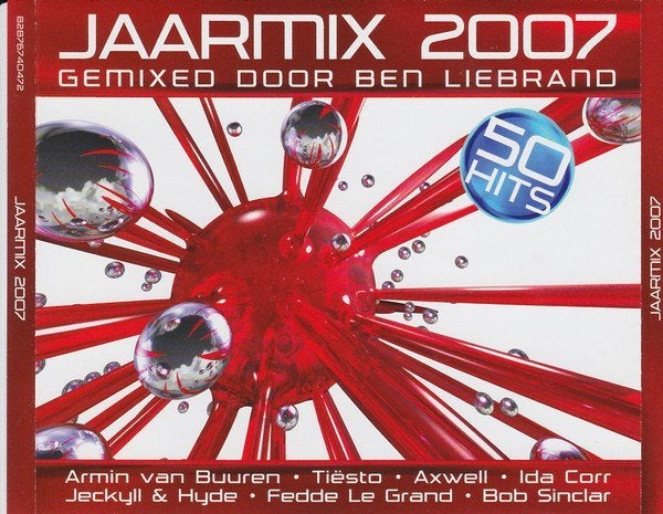 Ben Liebrand – Jaarmix 2007 2XCD, Cd's en Dvd's, Cd's | Dance en House, Verzenden, Zo goed als nieuw, Dance Populair, Album
