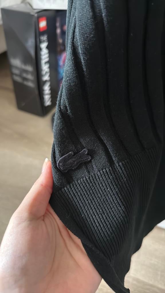 Lacoste Male Sweater, Kleding | Heren, Truien en Vesten, Ophalen of Verzenden, Zo goed als nieuw, Maat 52/54 (L), Zwart