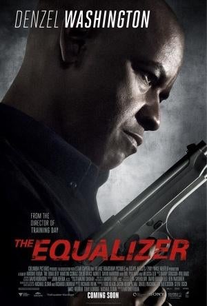 THE   EQUALIZER      filmposter., Rechthoekig Staand, Verzenden, Nieuw, A1 t/m A3