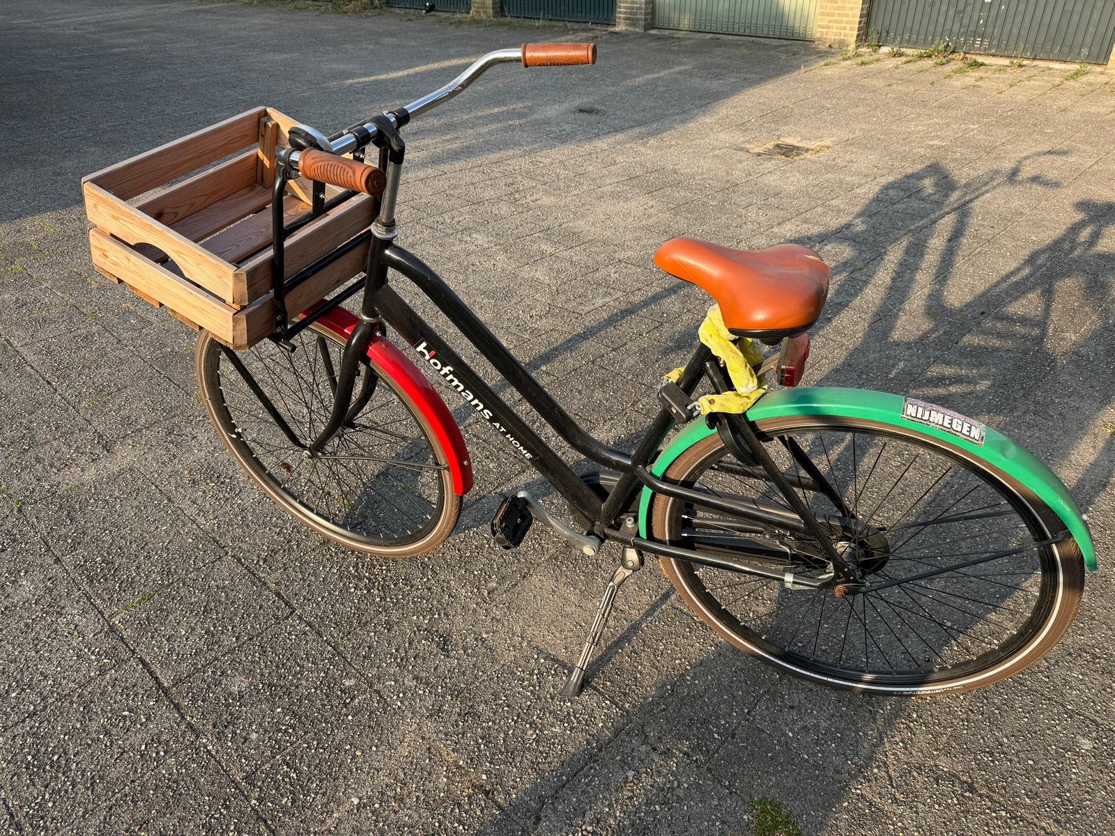 NEC fiets, Ophalen of Verzenden, Zo goed als nieuw, Terugtraprem, Overige merken