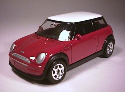 Mini Cooper, Welly 2069, Ophalen of Verzenden, Zo goed als nieuw, Auto