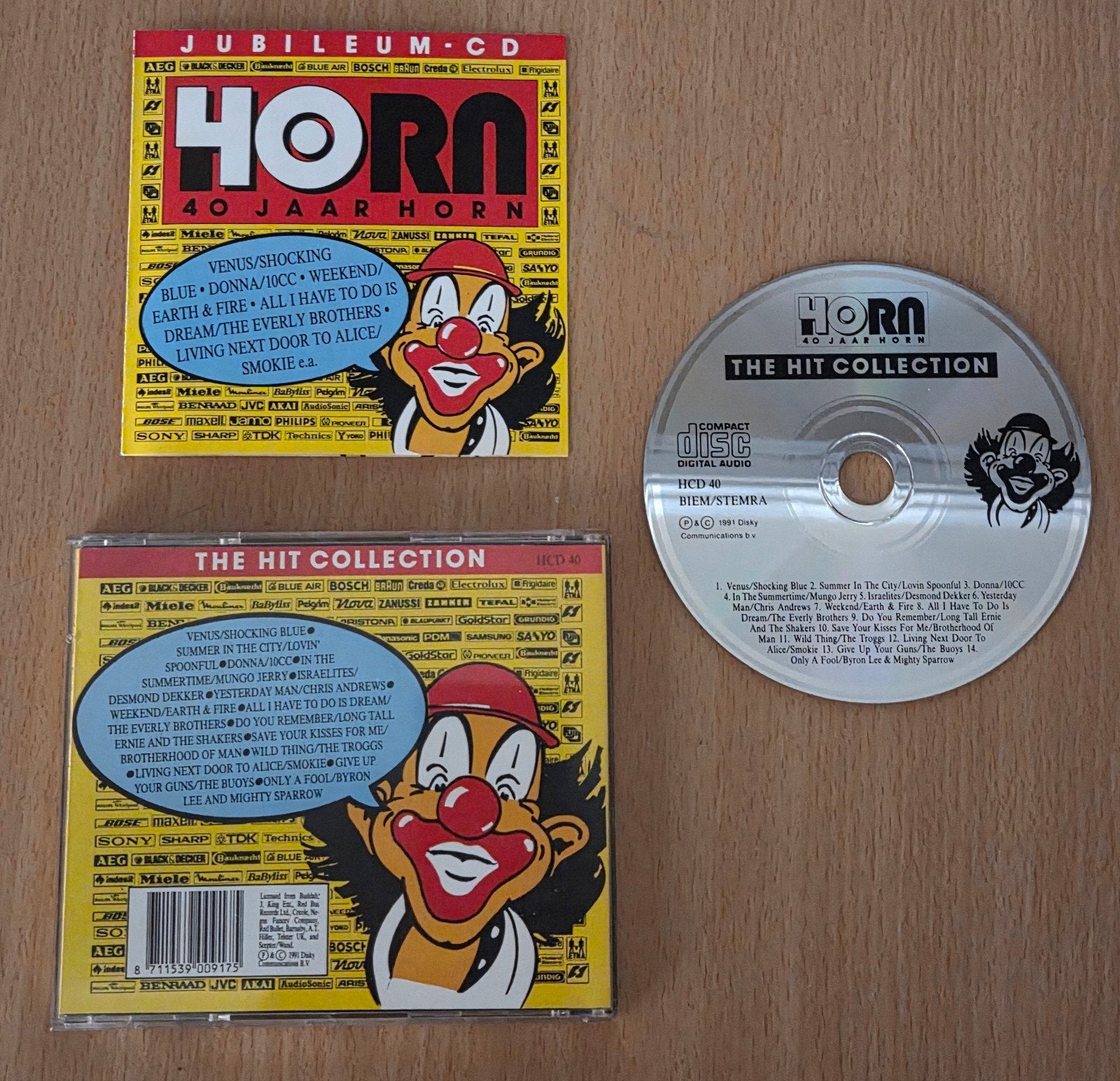 40 jaar HORN, Ophalen of Verzenden, Gebruikt