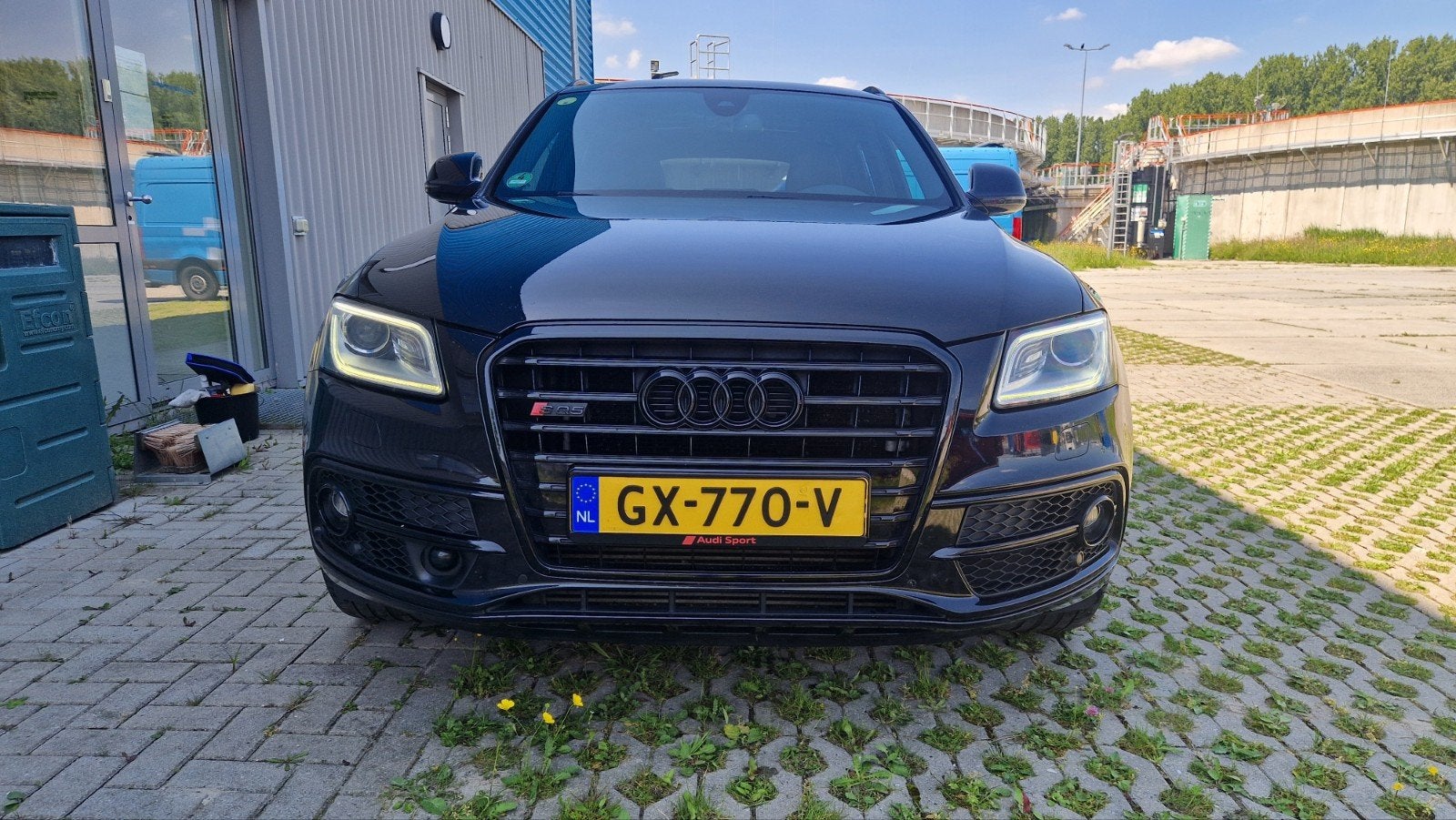 Audi SQ5 3.0 BiTDI 380pk Quattro, Auto's, Automaat, 15 km/l, Zwart, Lichtsensor