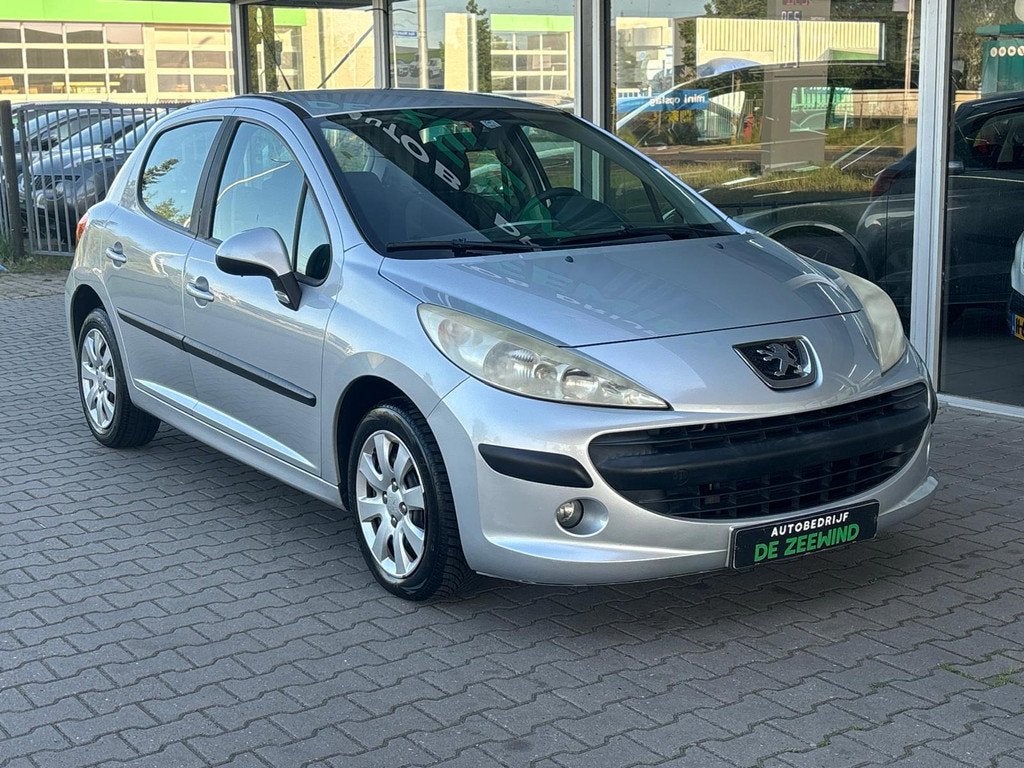 Peugeot 207 1.4-16V Color-line, Voorwielaandrijving, 4 cilinders, 49 €/maand, Origineel Nederlands