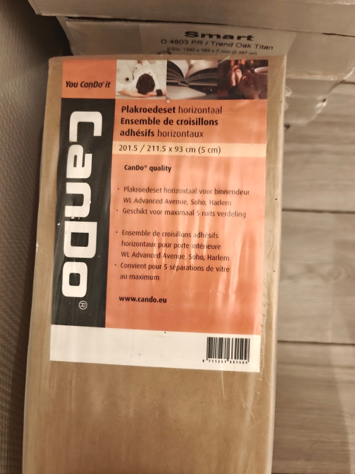 Doos CanDo Plakroedeset Horizontaal 93cm, Ophalen, Nieuw