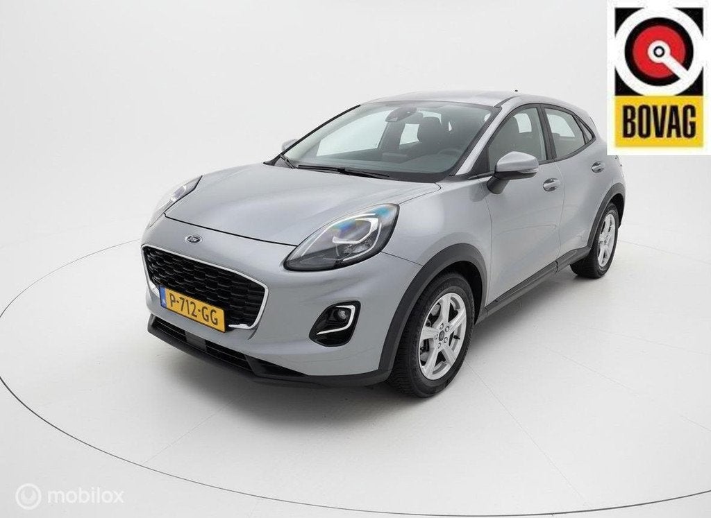 Ford Puma 1.0 EcoBoost Connected 2022 1E EIG/CRUISE/CARPLAY!, Voorwielaandrijving, 94 pk, Stof, Origineel Nederlands