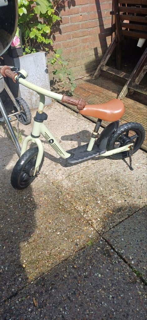 Kinderloopfiets - Zo goed als nieuw, Ophalen of Verzenden, Zo goed als nieuw, Minder dan 16 inch
